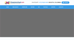 Desktop Screenshot of conexionvirtual.com